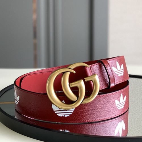 구찌 × 아디다스 GG 마몽 벨트