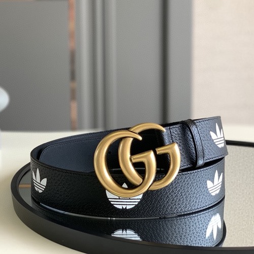 구찌 × 아디다스 GG 마몽 벨트