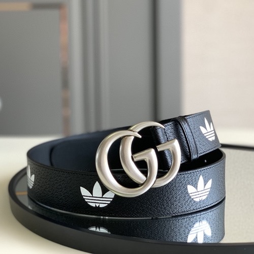 구찌 × 아디다스 GG 마몽 벨트