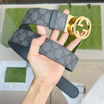 구찌 627055 GG 마몽 리버서블 양면 벨트