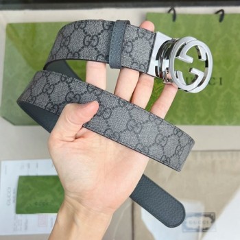 구찌 627055 GG 마몽 리버서블 양면 벨트