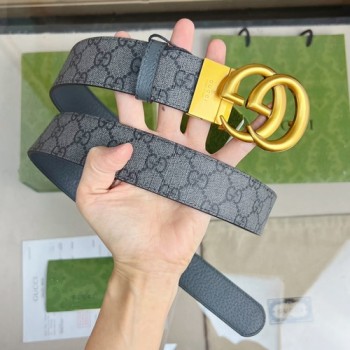 구찌 627055 GG 마몽 리버서블 양면 벨트