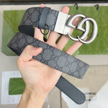 구찌 627055 GG 마몽 리버서블 양면 벨트