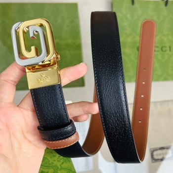 구찌 715603 GG 슈프림 G버클 벨트