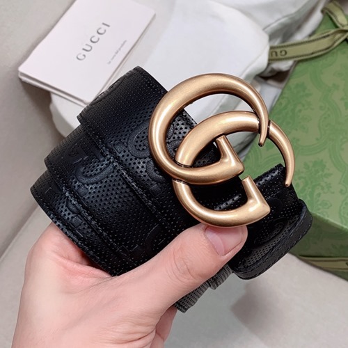 구찌 GG로고 G버클 벨트