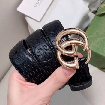 구찌 GG로고 G버클 벨트