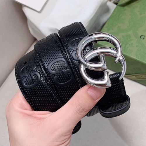 구찌 GG로고 G버클 벨트