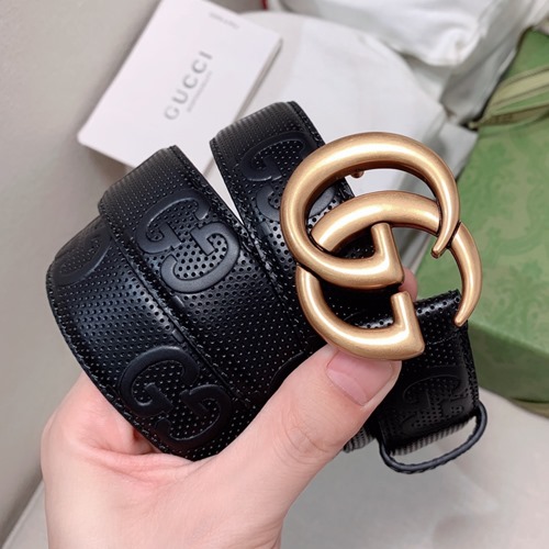 구찌 GG로고 G버클 벨트