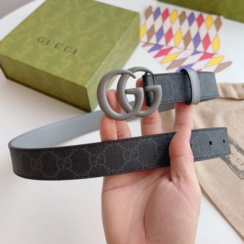구찌 GG로고 G버클 벨트
