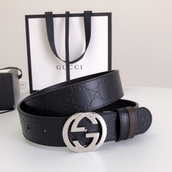 구찌 GG로고 벨트