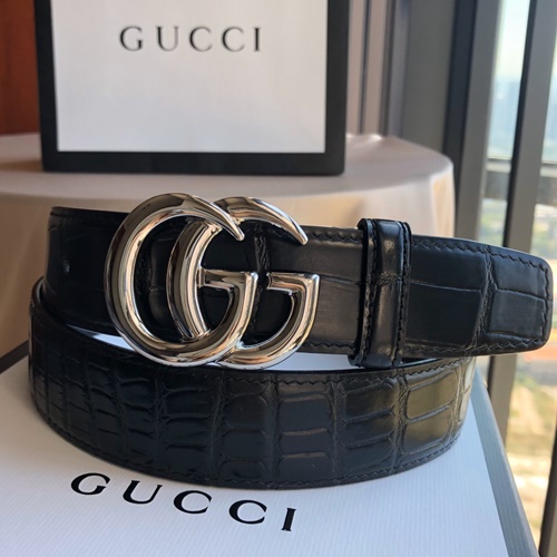 구찌 GG로고 벨트