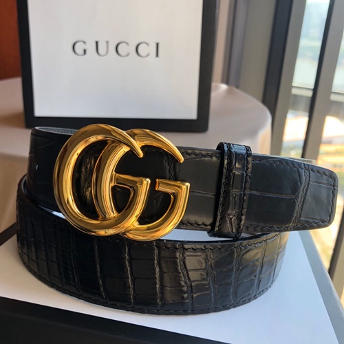 구찌 GG로고 벨트