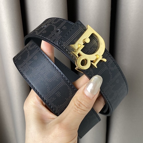 디올 로고버클 벨트