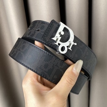 디올 로고버클 벨트