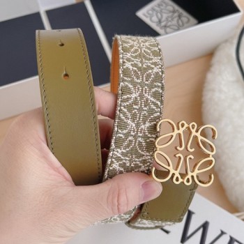 로에베 아나그램 리버시블 벨트