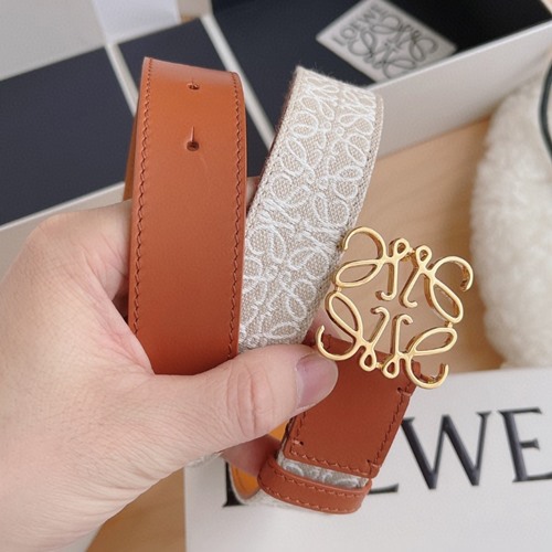 로에베 아나그램 리버시블 벨트