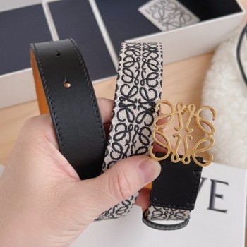 로에베 아나그램 리버시블 벨트