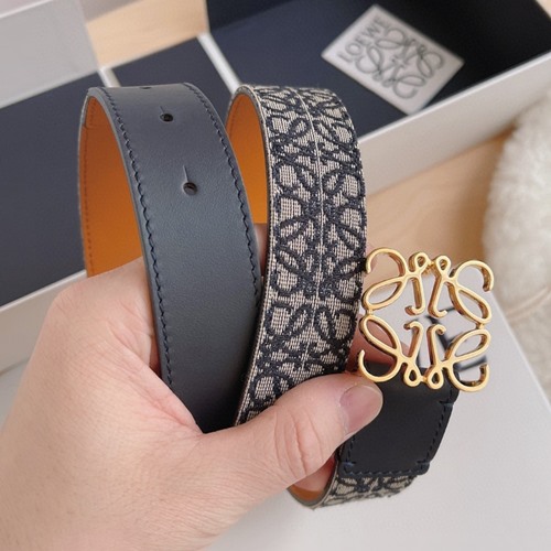 로에베 아나그램 리버시블 벨트