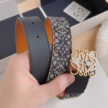 로에베 아나그램 리버시블 벨트