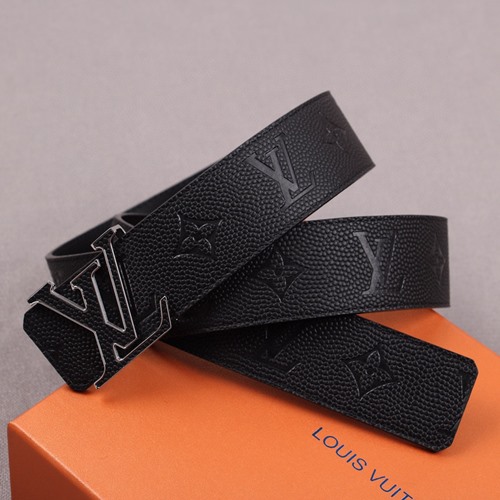 루이비통 × NBA 콜라보 이니셜 로고버클 벨트