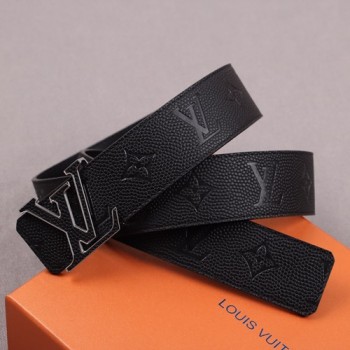 루이비통 × NBA 콜라보 이니셜 로고버클 벨트