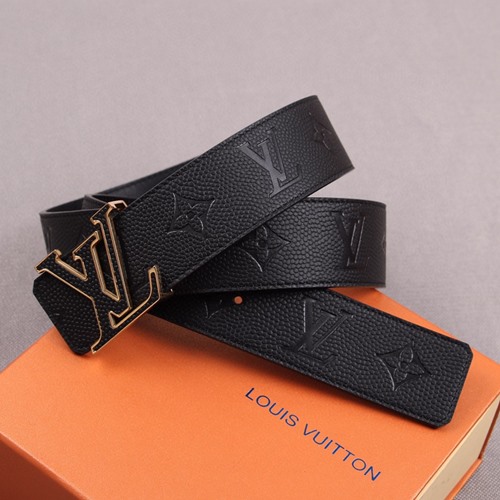 루이비통 × NBA 콜라보 이니셜 로고버클 벨트