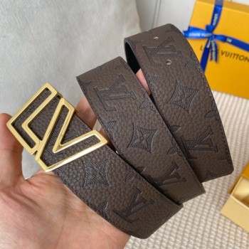 루이비통 로고버클 TOGO 래더 벨트