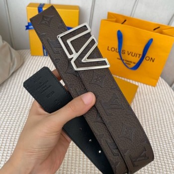 루이비통 로고버클 TOGO 래더 벨트