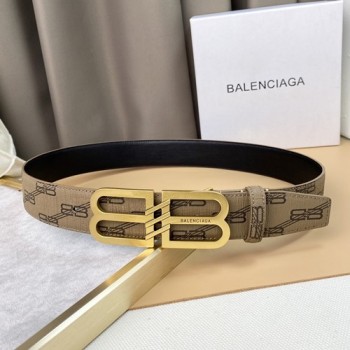 발렌시아가 BB라지 벨트