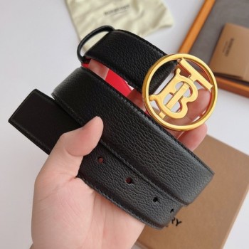 버버리 B로고버클 벨트