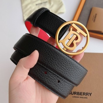 버버리 B로고버클 벨트
