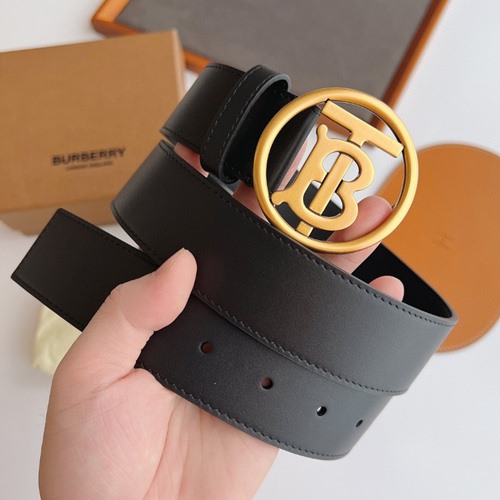 버버리 B로고버클 벨트