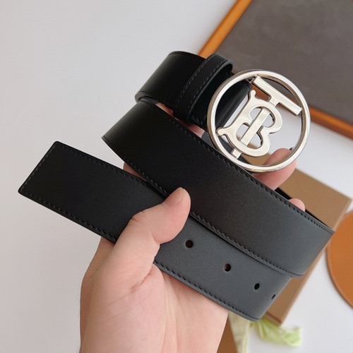 버버리 B로고버클 벨트