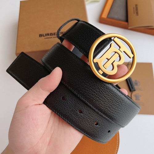버버리 B로고버클 벨트