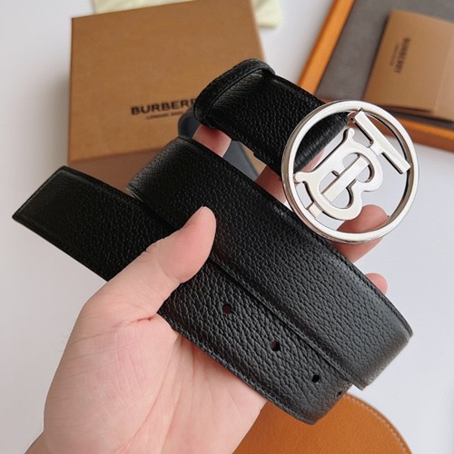 버버리 B로고버클 벨트