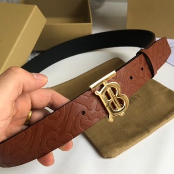 버버리 B로고버클 벨트