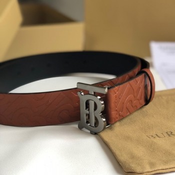 버버리 B로고버클 벨트