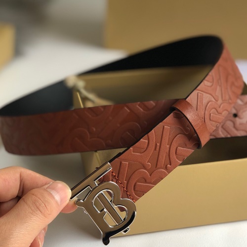 버버리 B로고버클 벨트