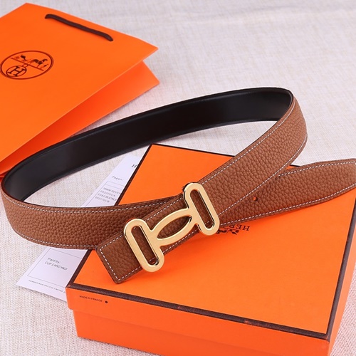 에르메스 H로고 벨트(2 COLOR)
