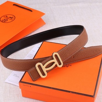 에르메스 H로고 벨트(2 COLOR)