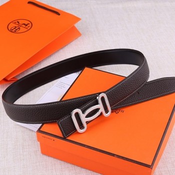 에르메스 H로고 벨트(2 COLOR)