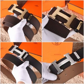 에르메스 H로고 벨트(2 COLOR)