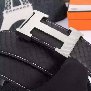 에르메스 H로고 벨트(2 COLOR)