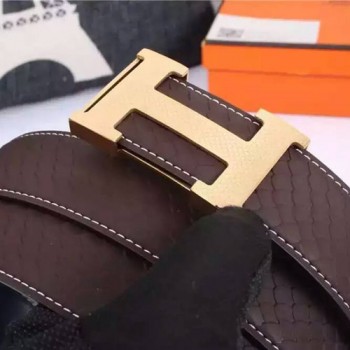 에르메스 H로고 벨트(2 COLOR)