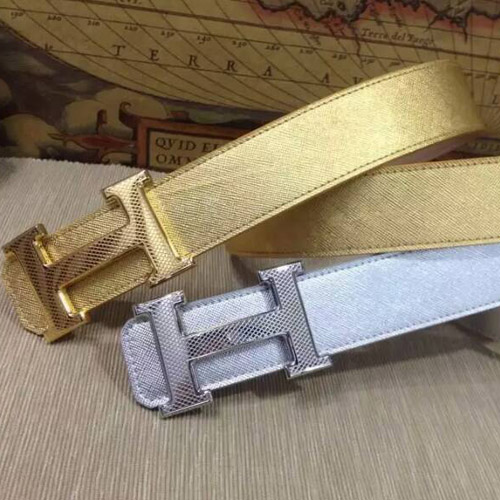 에르메스 H로고 벨트(2 COLOR)