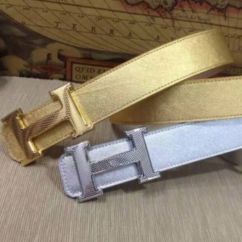 에르메스 H로고 벨트(2 COLOR)