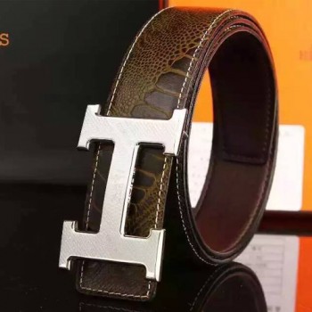 에르메스 H로고 벨트(2 COLOR)