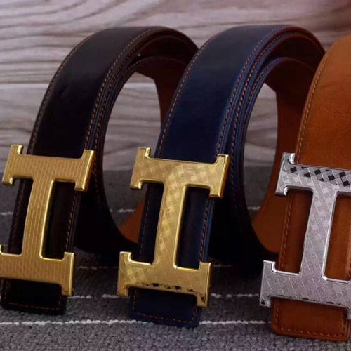 에르메스 H로고 벨트(3 COLOR)