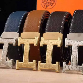 에르메스 H로고 벨트(4 COLOR)