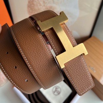 에르메스 H로고 벨트